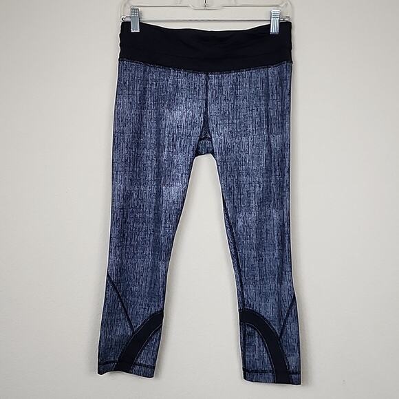 Lululemon Inspire Crop Leggings - Picture 2 of 9